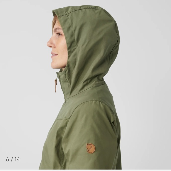 Fjallraven stina jacket W women’s - Picture 6 of 13